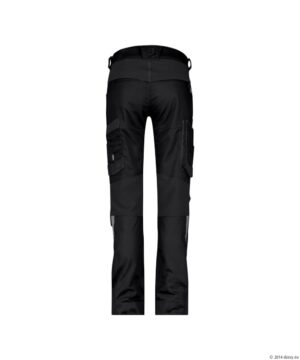 HELIX Next Stretch Werkbroek Women Zwart