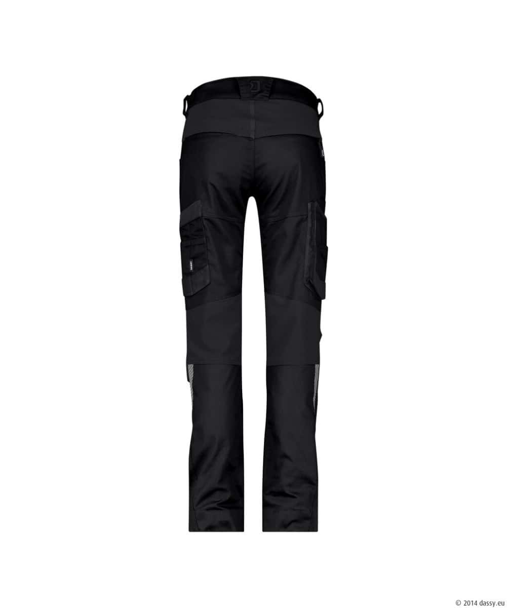 HELIX Next Stretch Werkbroek Dames Zwart