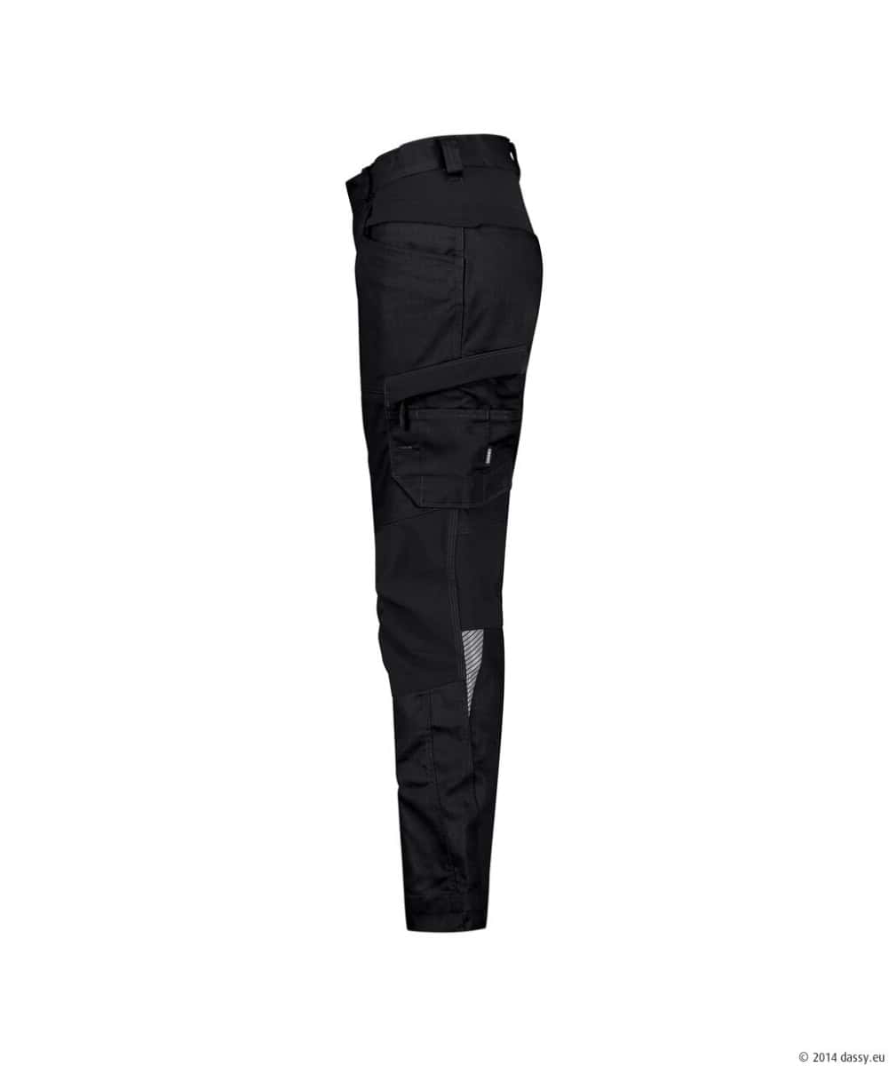HELIX Next Stretch Werkbroek Dames Zwart