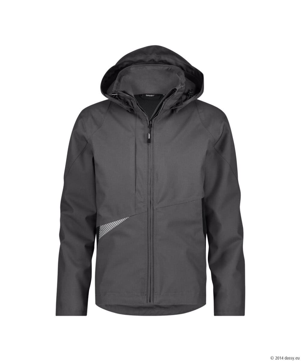 HYPER Next Winterjas Antracietgrijs/Zwart