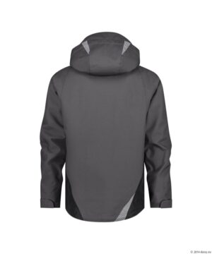 HYPER Next Winterjas Antracietgrijs/Zwart