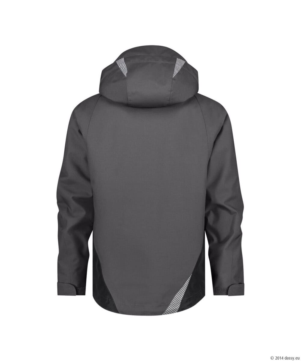 HYPER Next Winterjas Antracietgrijs/Zwart