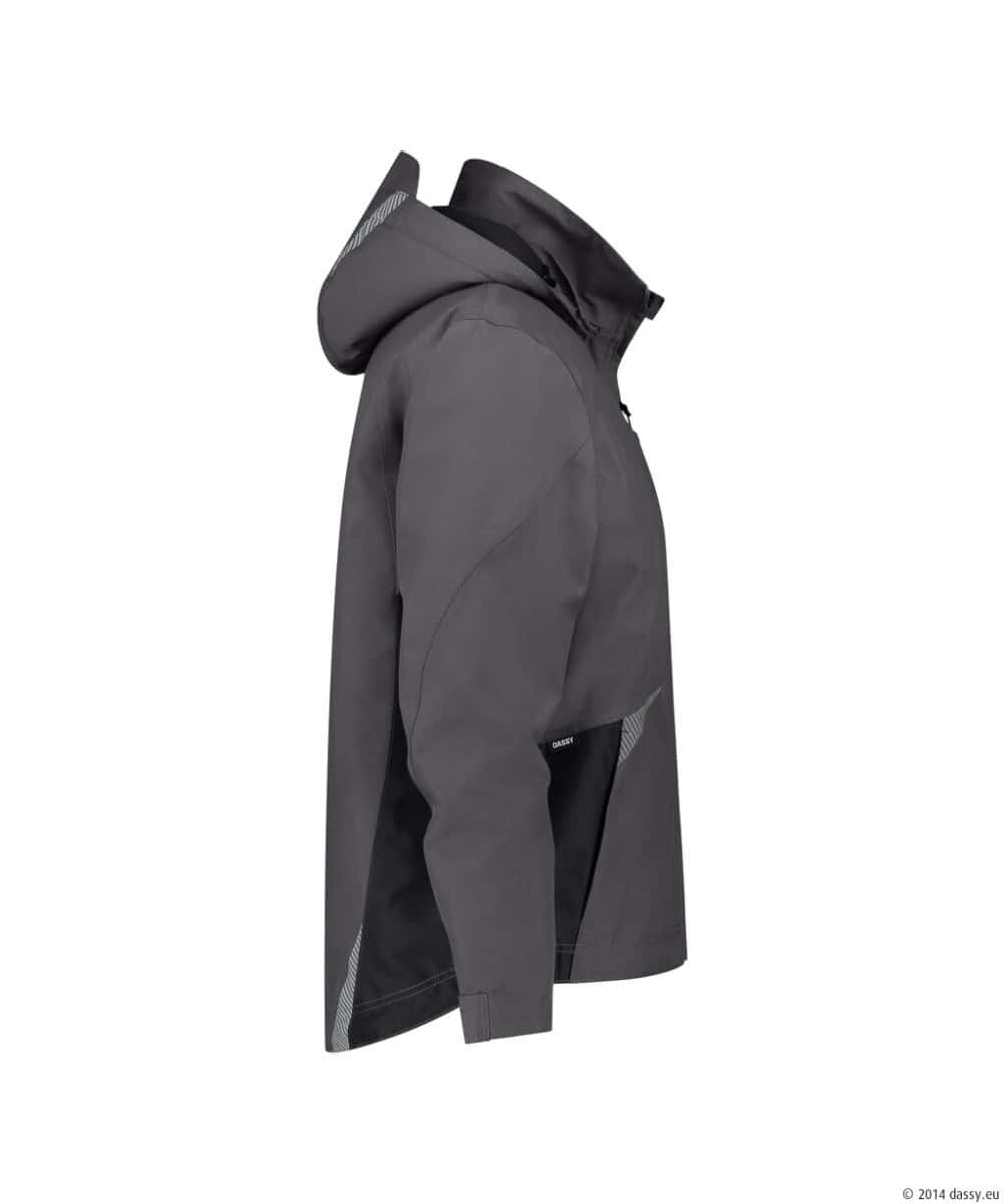 HYPER Next Winterjas Antracietgrijs/Zwart