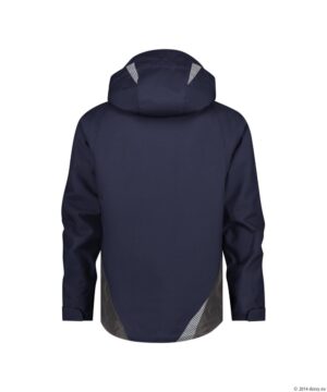 HYPER Next Winterjas Nachtblauw/Antracietgrijs