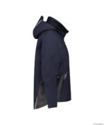 HYPER Next Winterjas Nachtblauw/Antracietgrijs