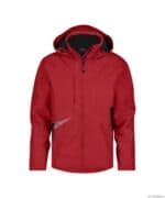 HYPER Next Winterjas Rood/Zwart