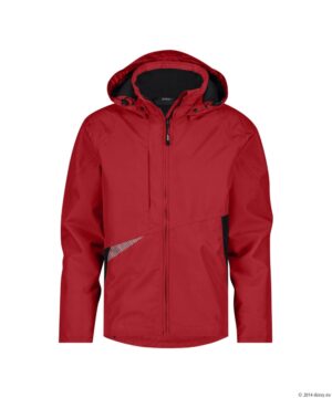 HYPER Next Winterjas Rood/Zwart