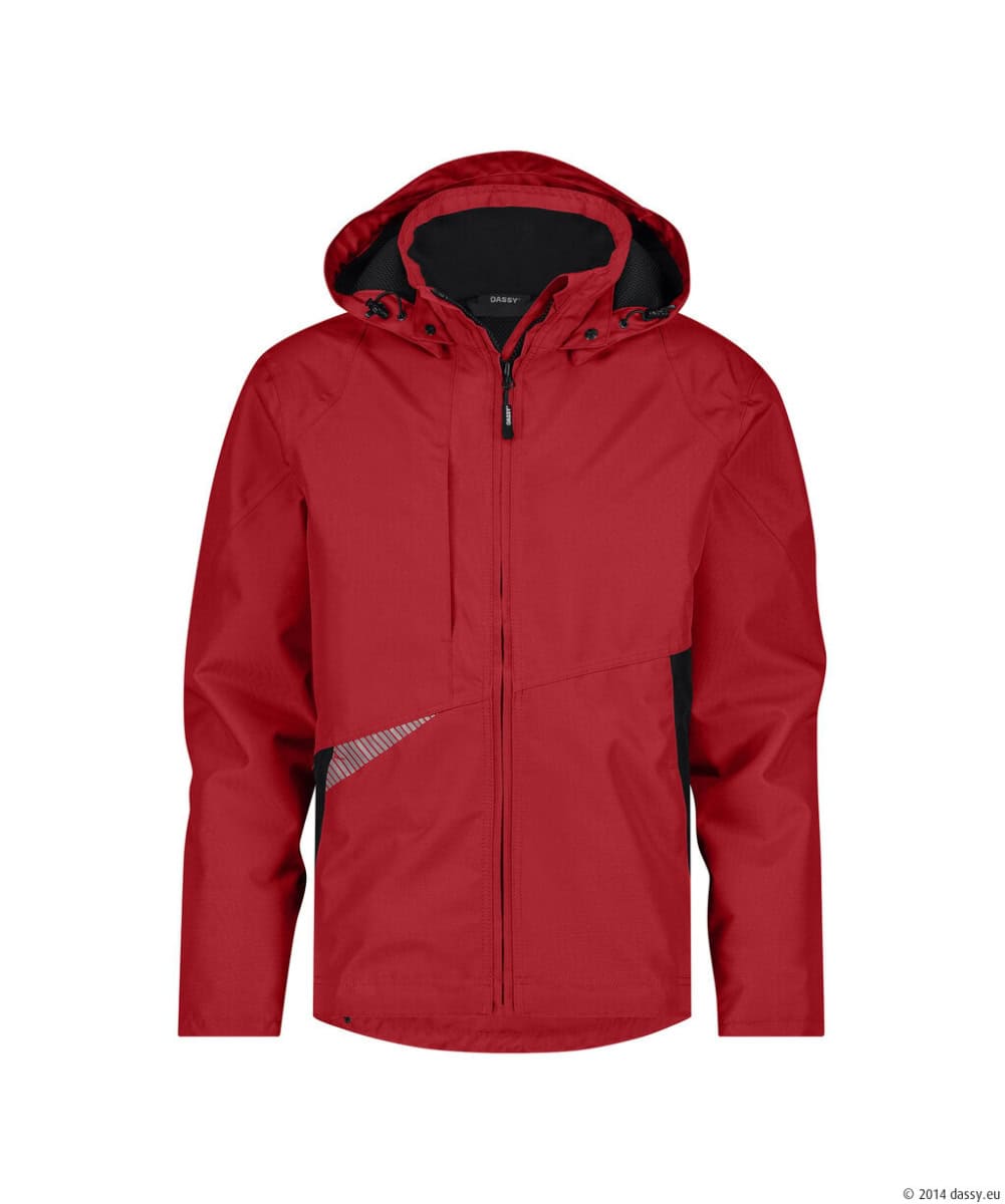 HYPER Next Winterjas Rood/Zwart