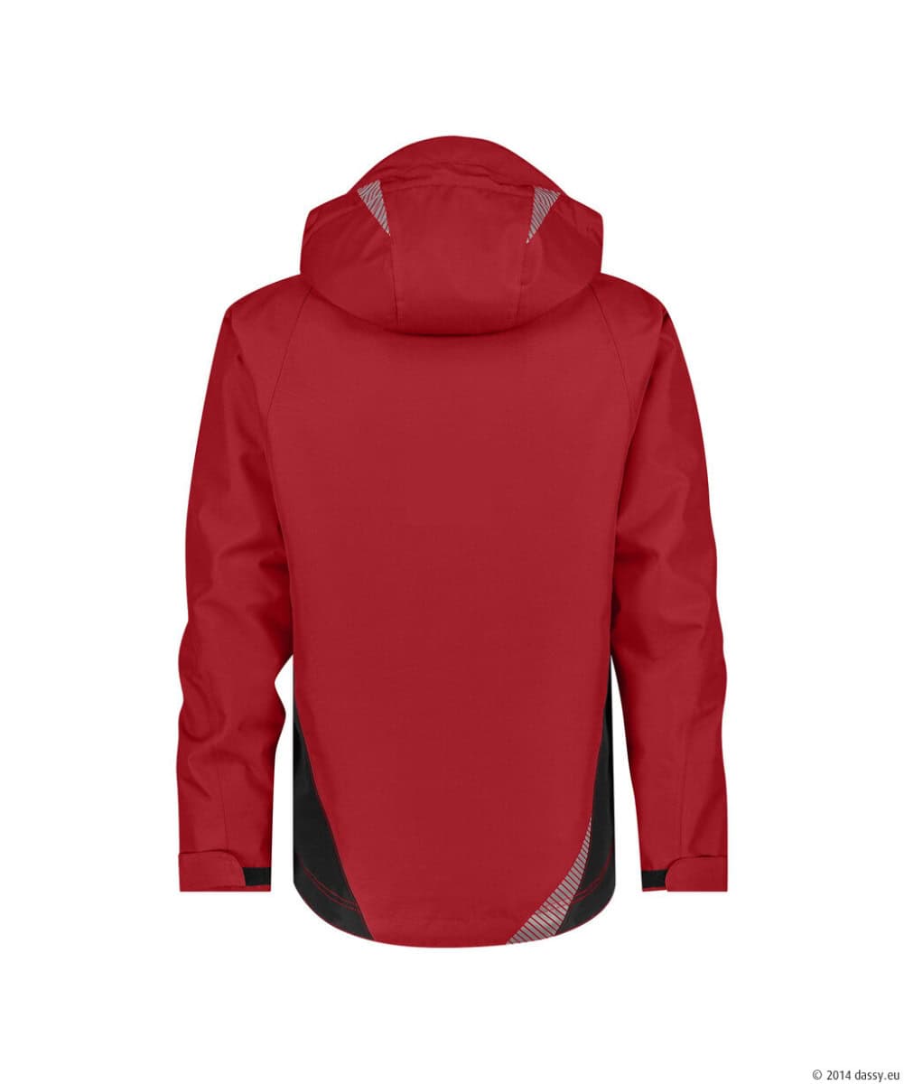 HYPER Next Winterjas Rood/Zwart