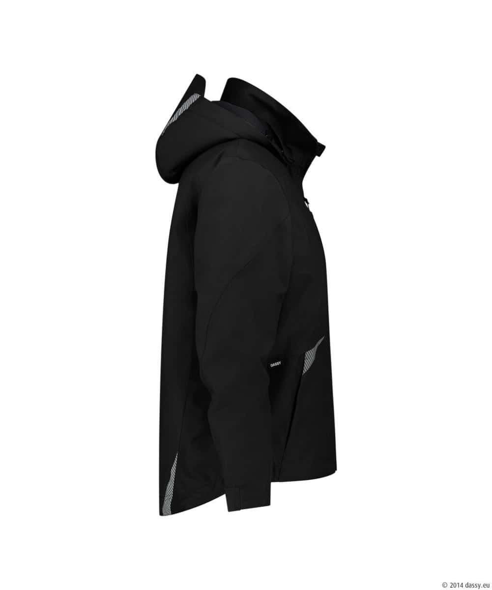 HYPER Next Winterjas Zwart