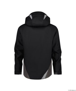 HYPER Next Winterjas Zwart/Antracietgrijs