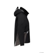 HYPER Next Winterjas Zwart/Antracietgrijs