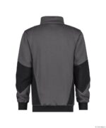 HYRAX Next Half Zip Antracietgrijs/Zwart