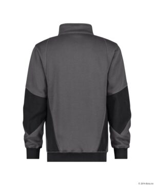 HYRAX Next Half Zip Antracietgrijs/Zwart