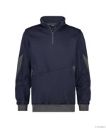 HYRAX Next Half Zip Nachtblauw/Antracietgrijs