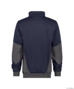 HYRAX Next Half Zip Nachtblauw/Antracietgrijs