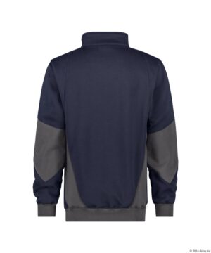 HYRAX Next Half Zip Nachtblauw/Antracietgrijs