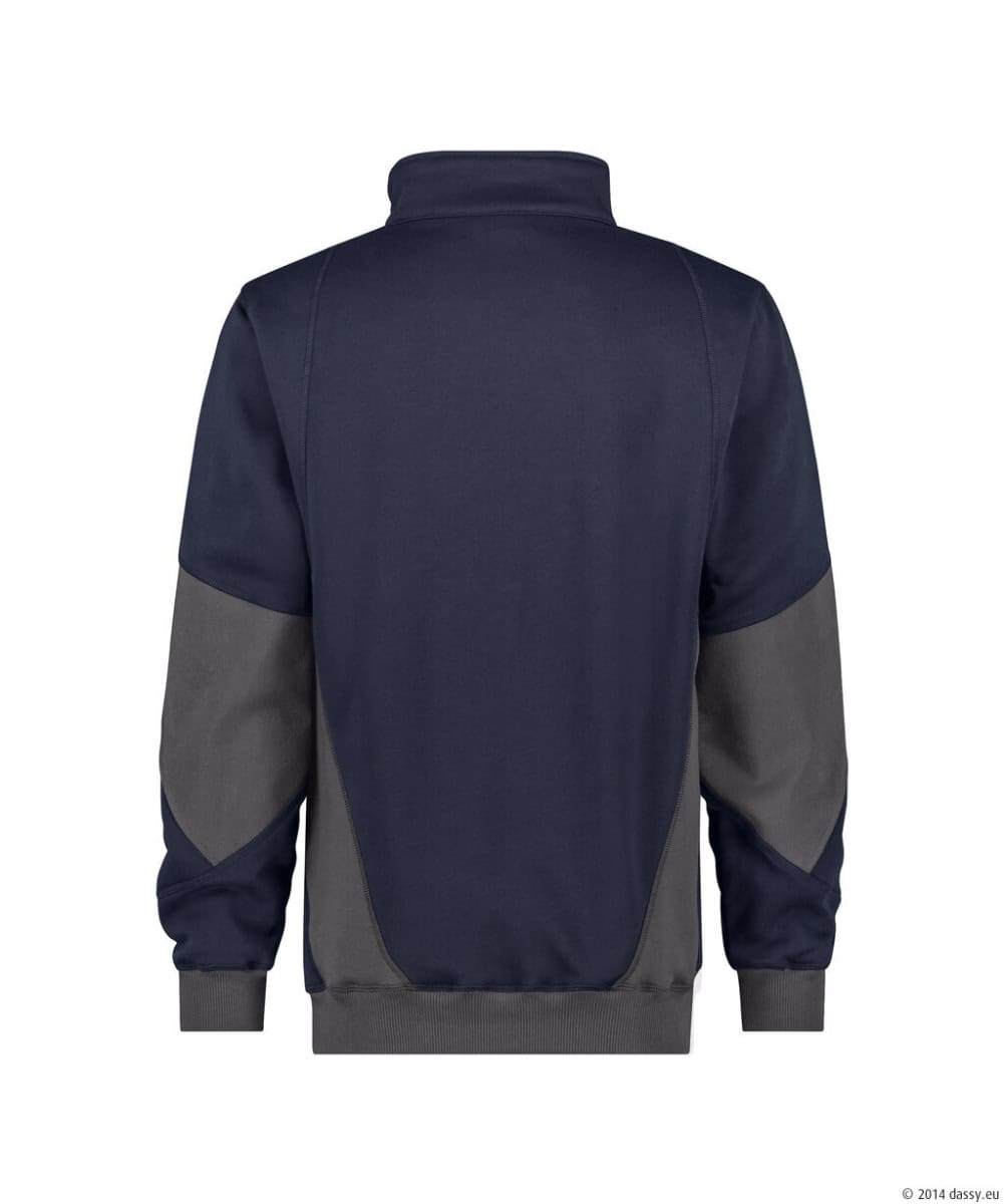 HYRAX Next Half Zip Nachtblauw/Antracietgrijs