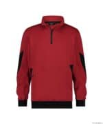 HYRAX Next Half Zip Rood/Zwart