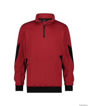 HYRAX Next Half Zip Rood/Zwart