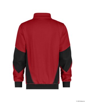 HYRAX Next Half Zip Rood/Zwart