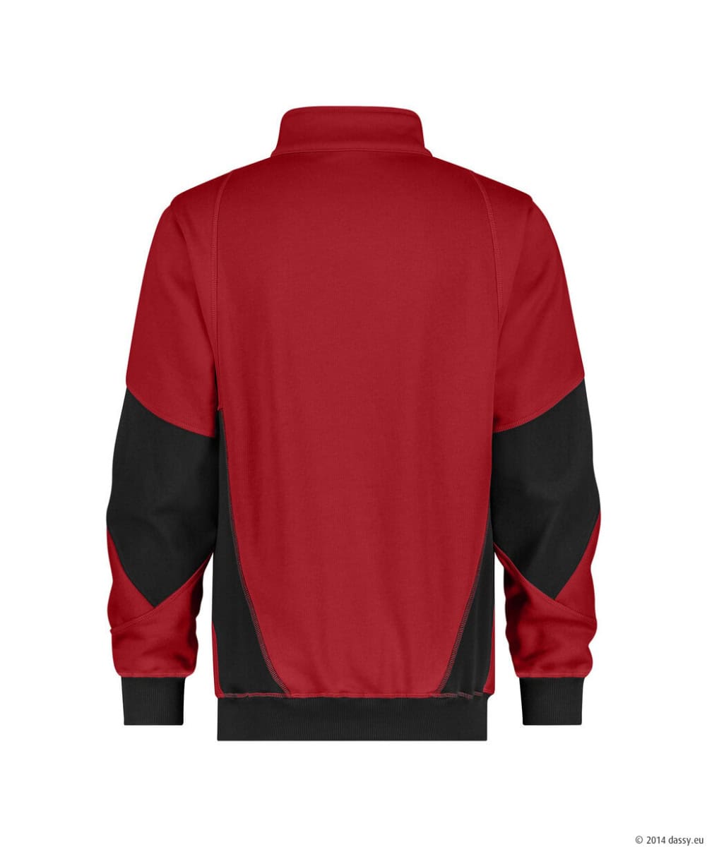 HYRAX Next Half Zip Rood/Zwart