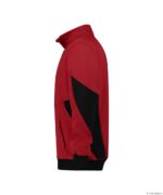 HYRAX Next Half Zip Rood/Zwart