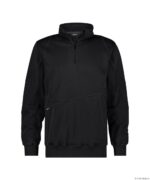 HYRAX Next Half Zip Zwart