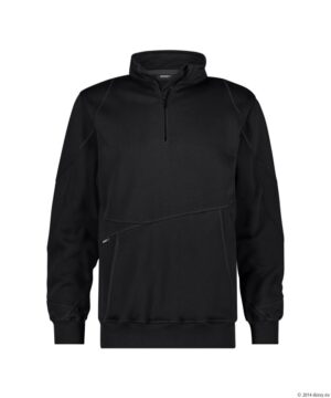 HYRAX Next Half Zip Zwart