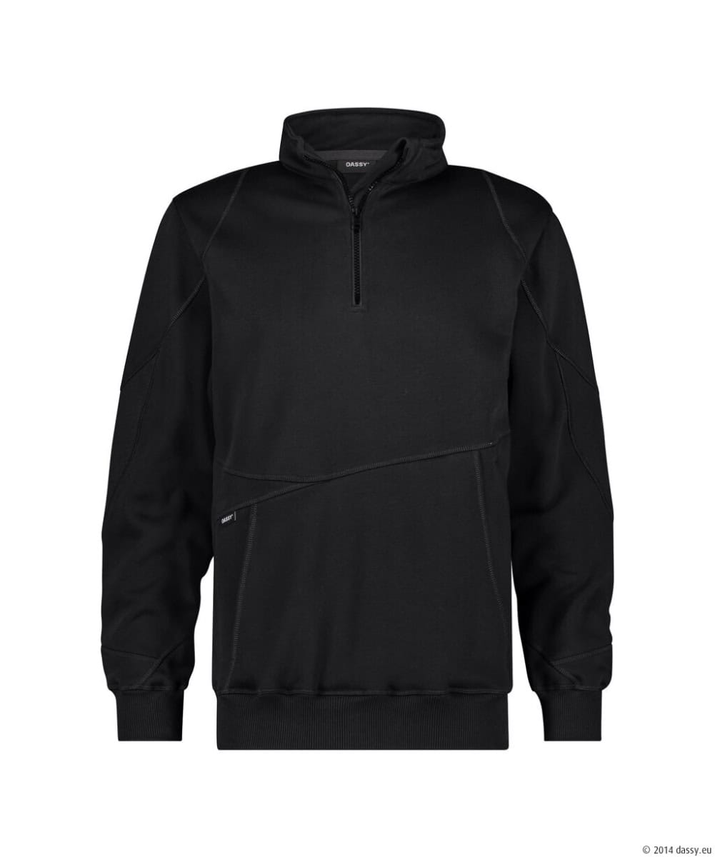 HYRAX Next Half Zip Zwart