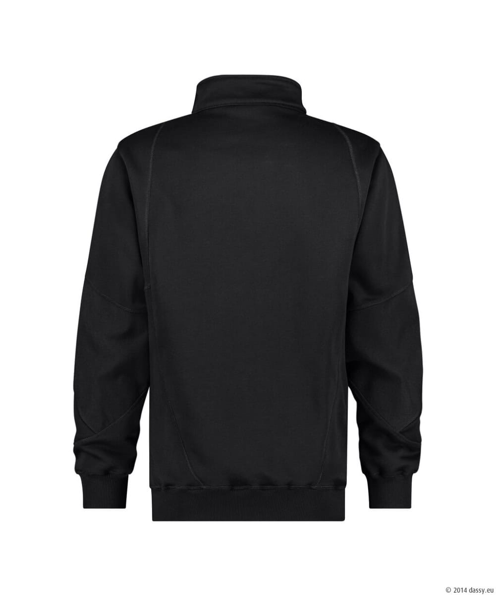 HYRAX Next Half Zip Zwart