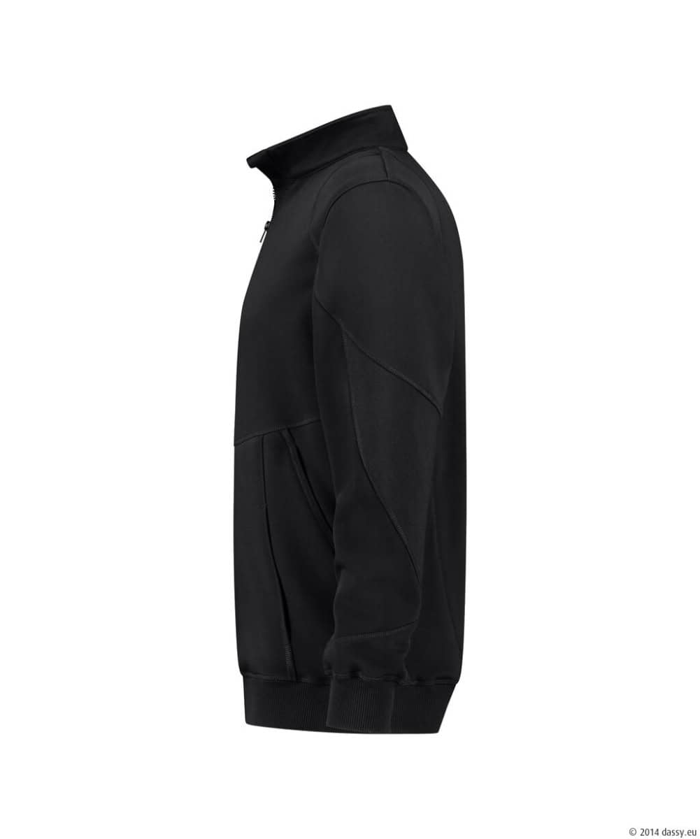 HYRAX Next Half Zip Zwart