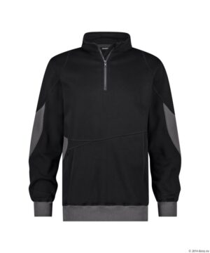 HYRAX Next Half Zip Zwart/Antracietgrijs