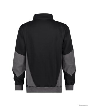 HYRAX Next Half Zip Zwart/Antracietgrijs