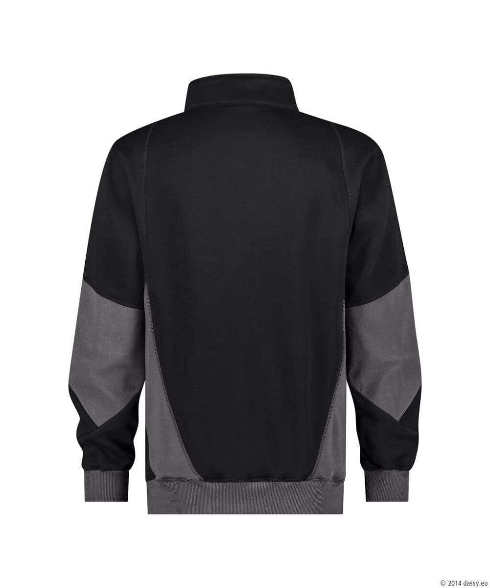 HYRAX Next Half Zip Zwart/Antracietgrijs