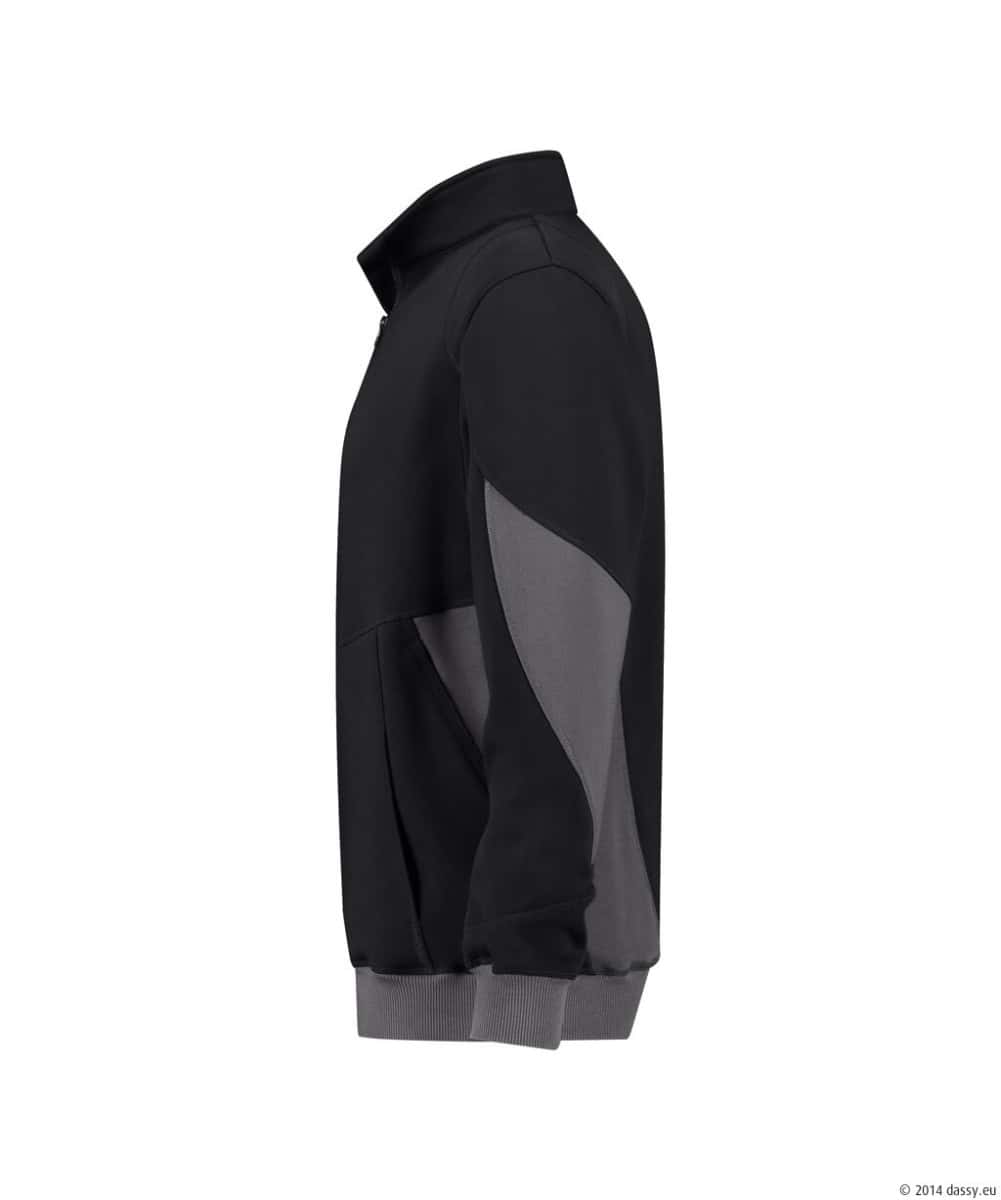 HYRAX Next Half Zip Zwart/Antracietgrijs