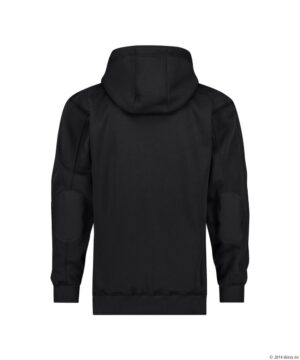 INDY Next Sweater met Kap Zwart