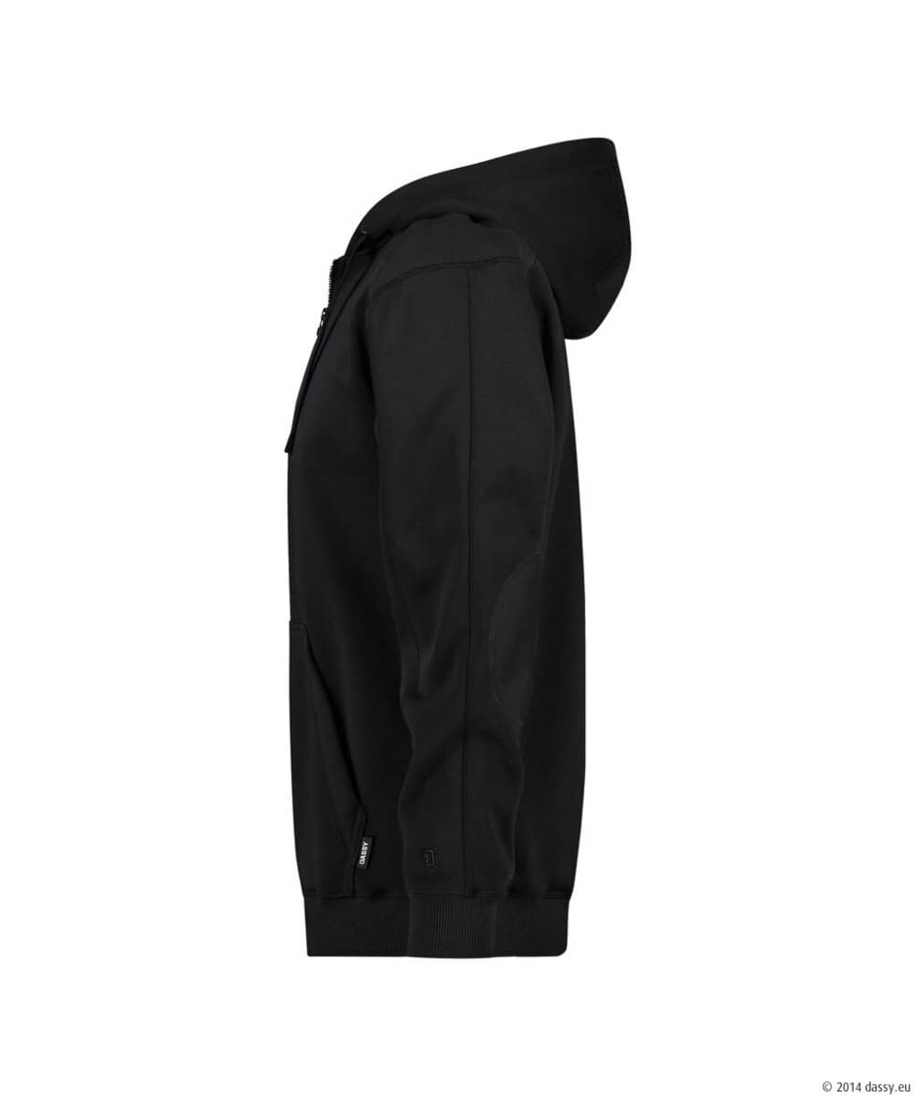 INDY Next Sweater met Kap Zwart