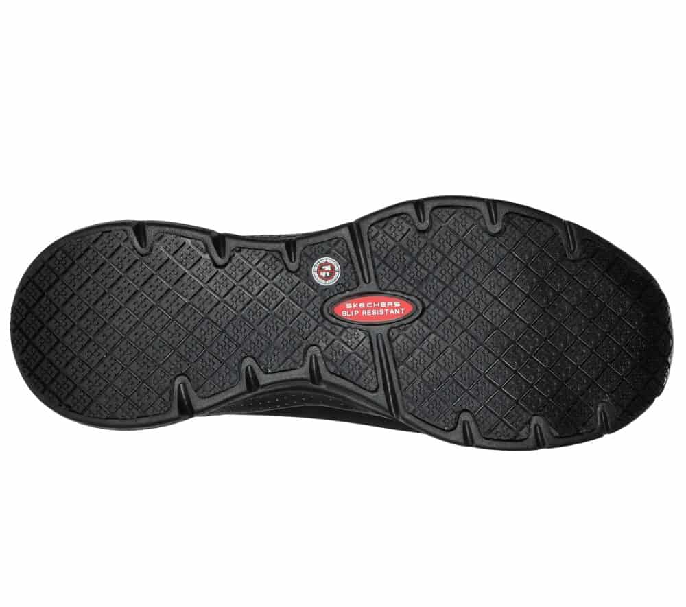 Men's Arch Fit Ringstap Zwart S3 Met Veiligheidsneus