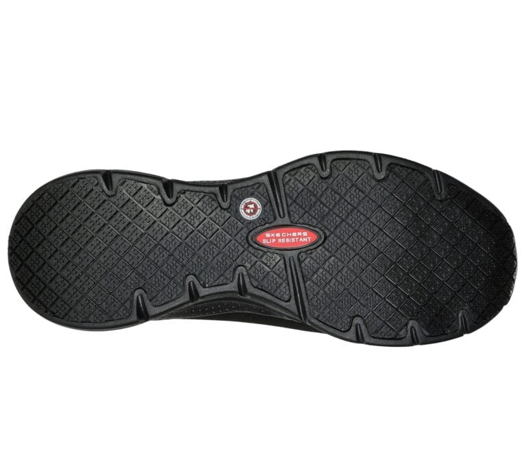 Men's Arch Fit Ringstap Zwart S3