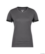 NEXUS Next T-Shirt Dames Antraciegrijs/Zwart