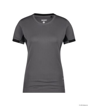 NEXUS Next T-Shirt Dames Antraciegrijs/Zwart