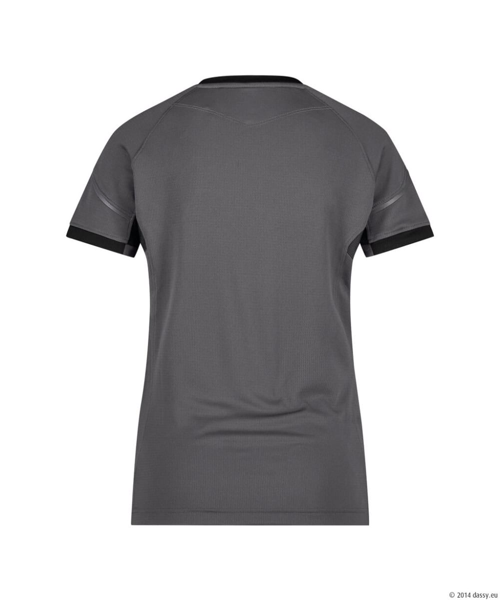 NEXUS Next T-Shirt Dames Antraciegrijs/Zwart