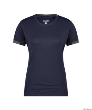 NEXUS Next T-Shirt Dames Nachtblauw/Antracietgrijs