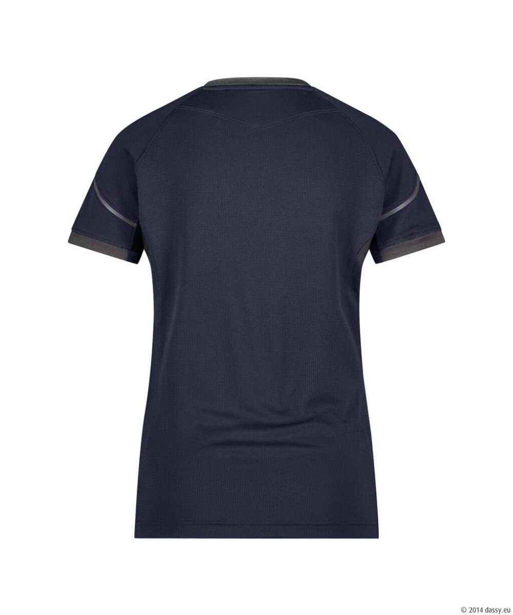 NEXUS Next T-Shirt Dames Nachtblauw/Antracietgrijs