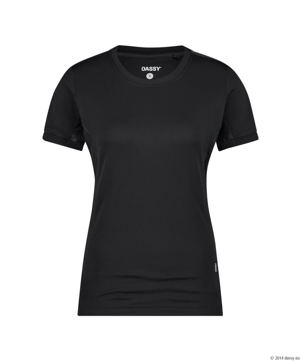NEXUS Next T-Shirt Dames Zwart
