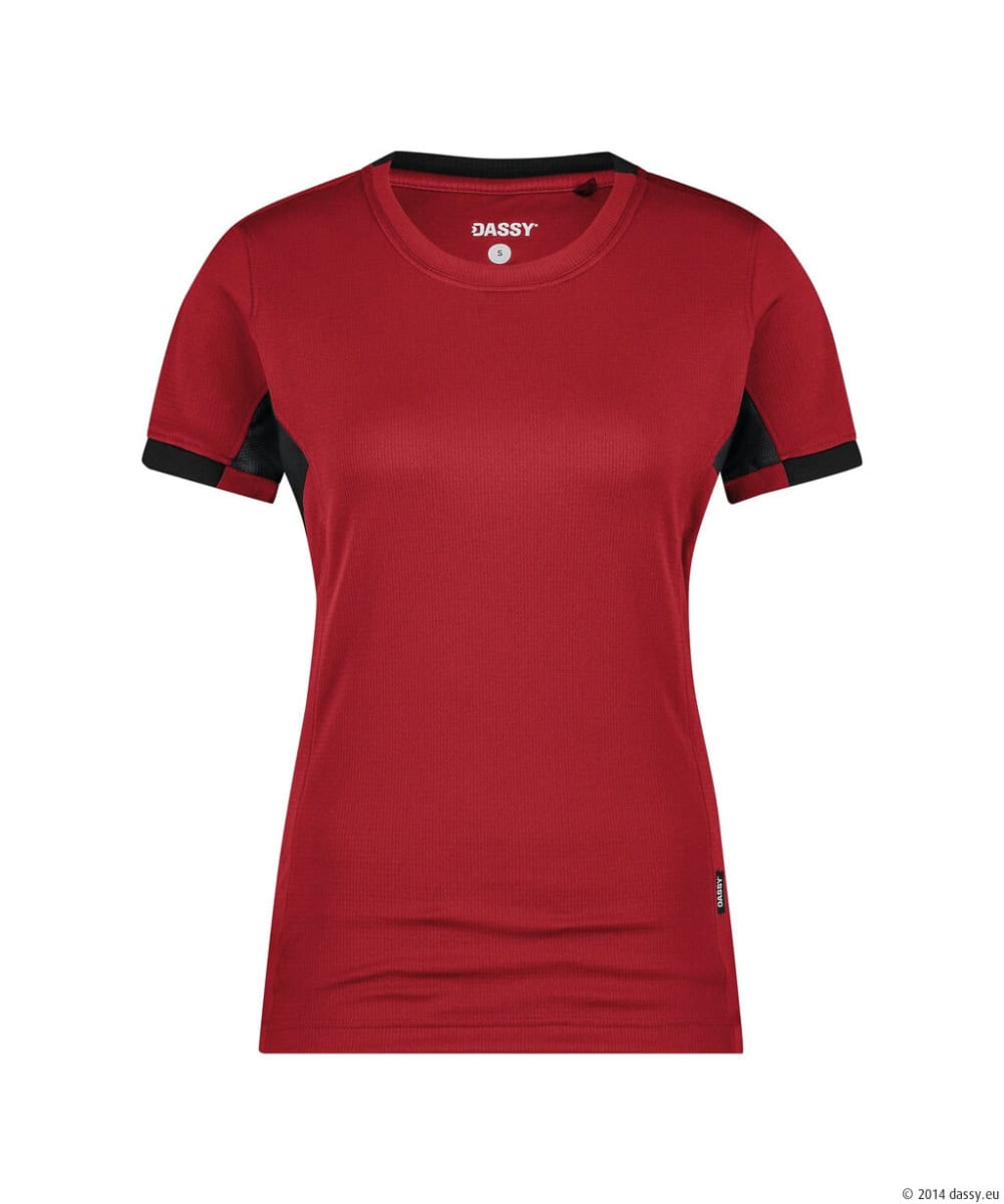 NEXUS Next T-Shirt Dames Zwart COPY