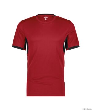 NEXUS Next T-Shirt Rood/Zwart