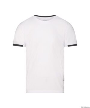 NEXUS Next T-Shirt Wit/Antracietgrijs