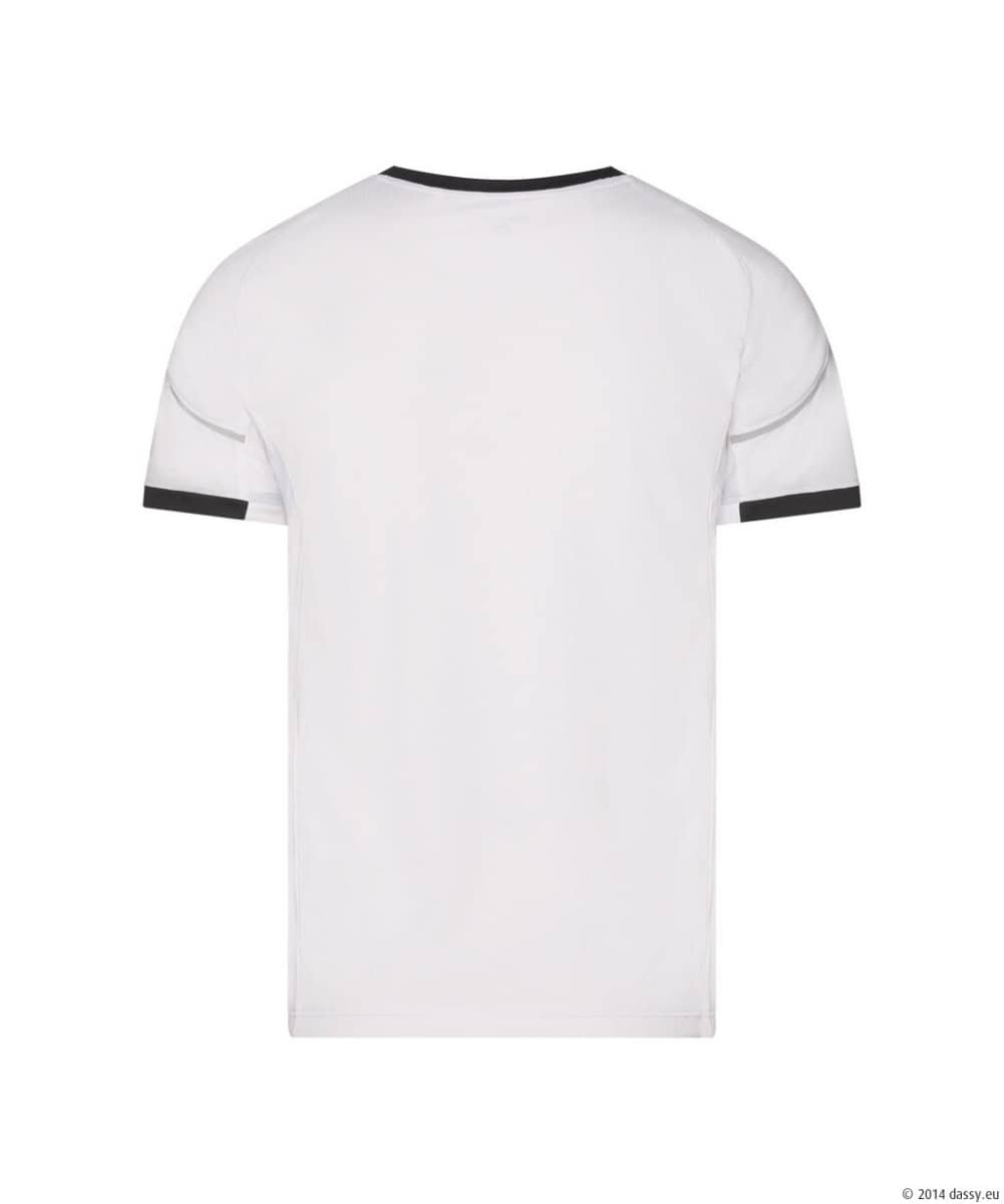 NEXUS Next T-Shirt Wit/Antracietgrijs